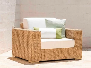 Braid Садовое кресло с подлокотниками Berenice 107.001