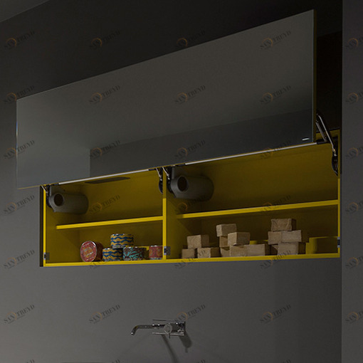 Шкафчик навесной SEGRETO126D Antonio Lupi SEGRETO с подсветкой Antoniolupi