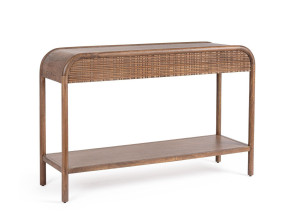 Прямоугольная консоль из манго