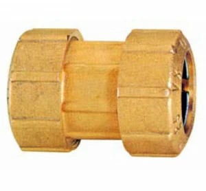 GENEBRE 0020 11 Двойной соединитель с прямой муфтой