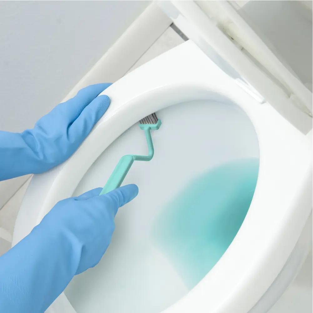 YOU'LL LOVE - Гибкая щетка для чистки сантехники, синяя 82403665 STLM-1074024 - Вид №5