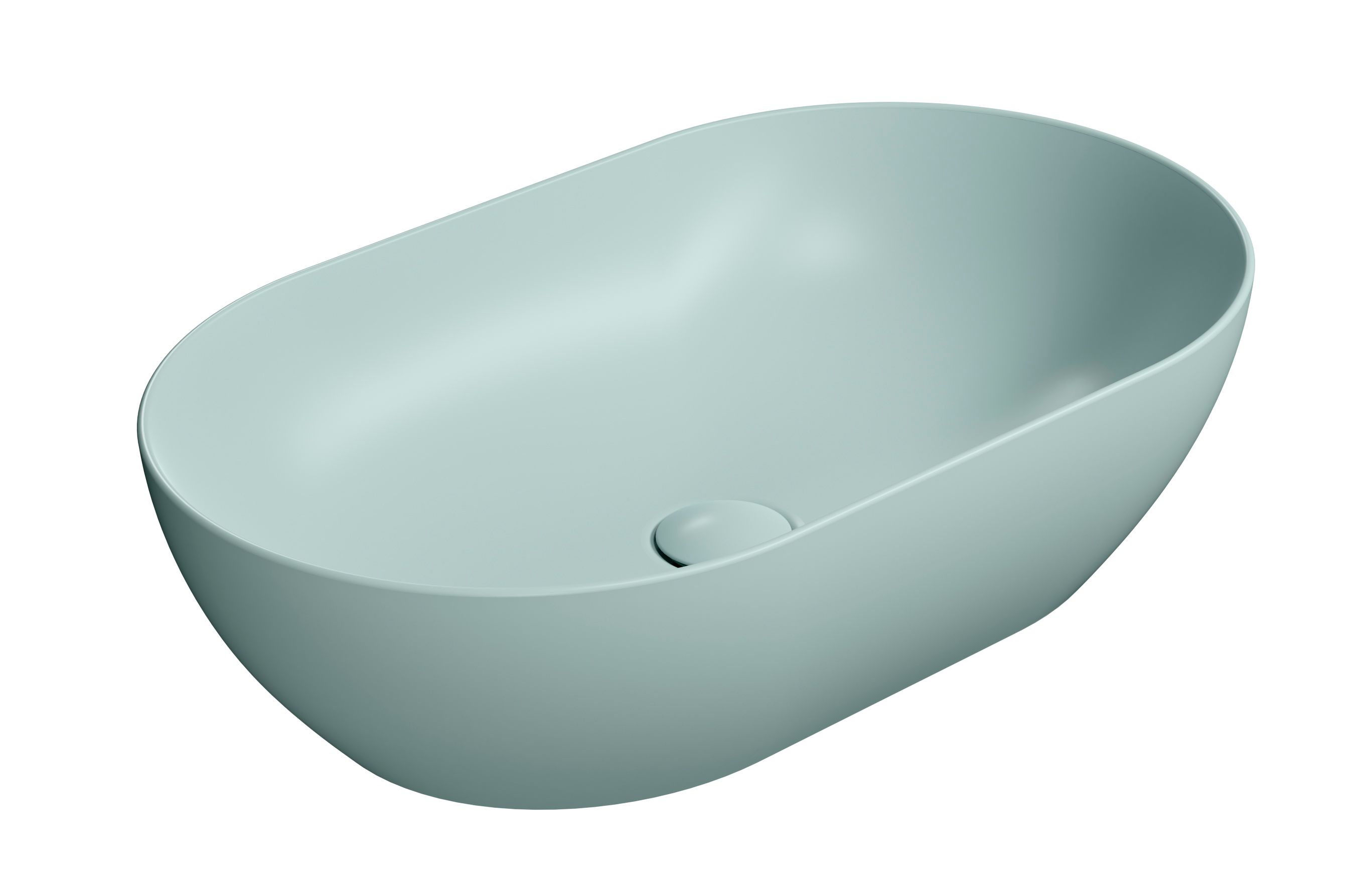 Керамическая овальная столешница GSI ceramica Color Elements ARCH-00139330 - Вид №14