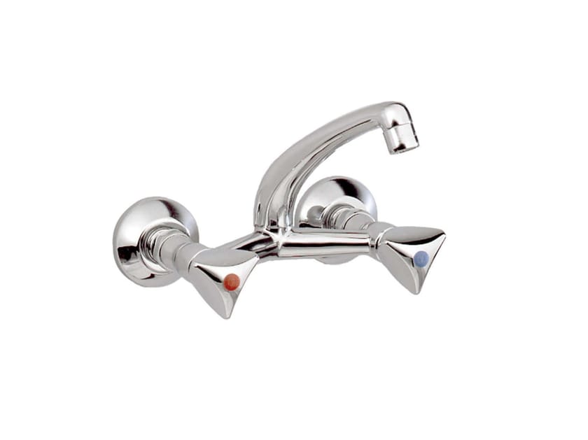 Настенный смеситель для раковины с 2 отверстиями rvb медицинский ARCH-00092760