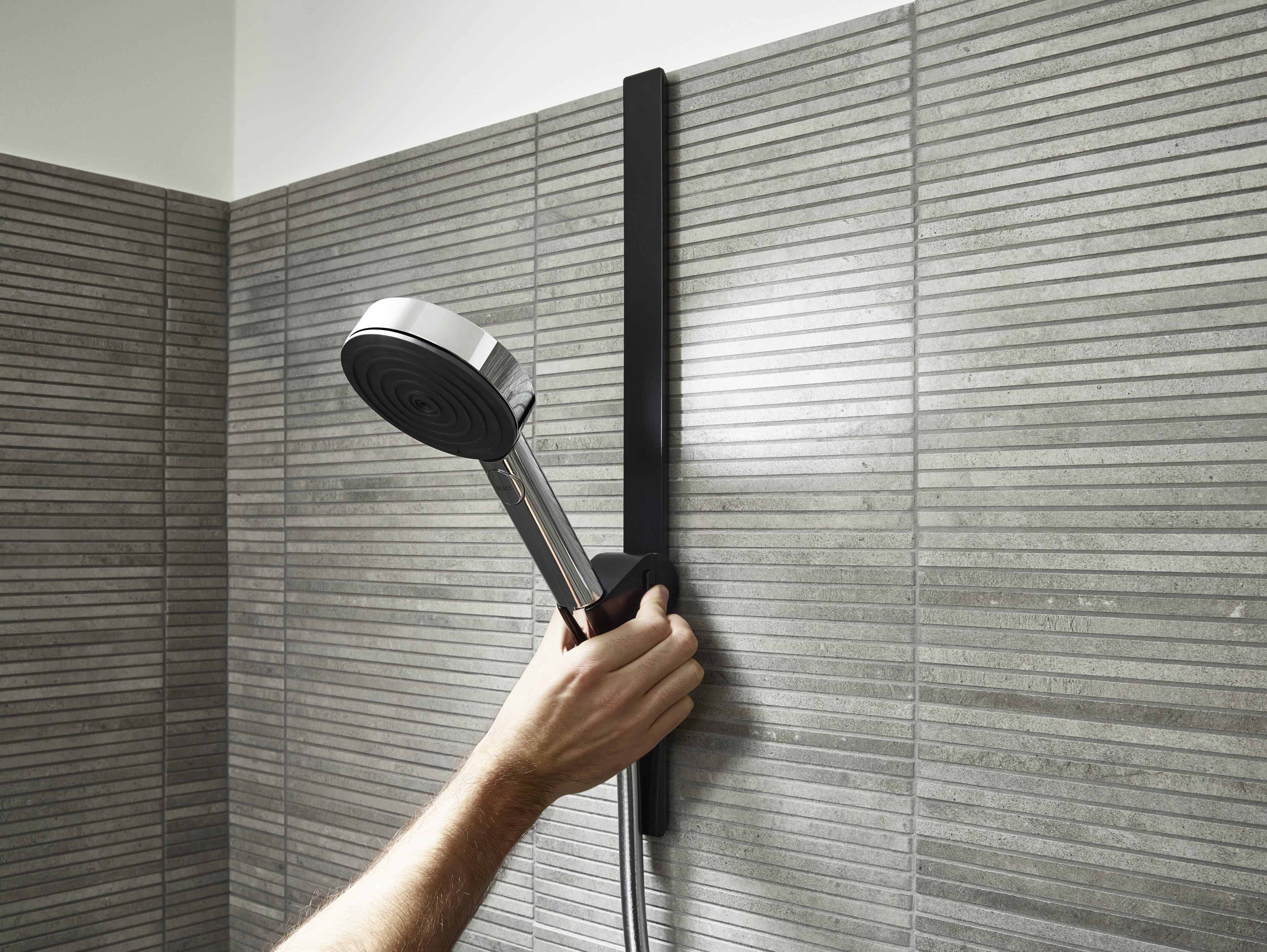 27917700 WallStoris Толкающий слайдер Hansgrohe  - Вид №1