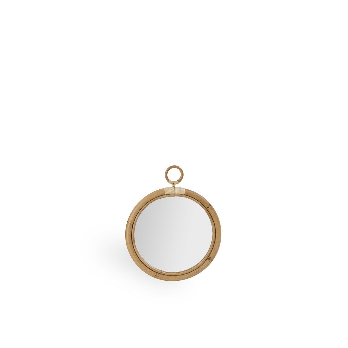 Круглое зеркало из ротанга с рамкой Sika Design Атмосфера ARCH-00071271 - Вид №4