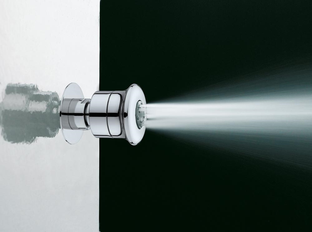 I00134 Потолочный & настенный душ Onda Mas Ø 44 mm - Box BOSSINI  - Вид №1