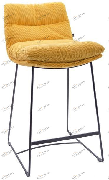 KFF Стул кухонный на санках с подставкой для ног Arva sun-id-1419767