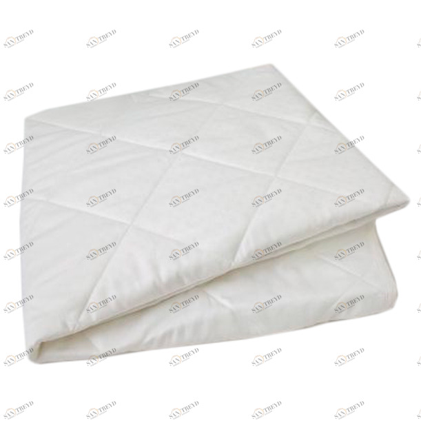 Одеяло-плед стеганое ELLIPSE  351694 Белый Santreyd 