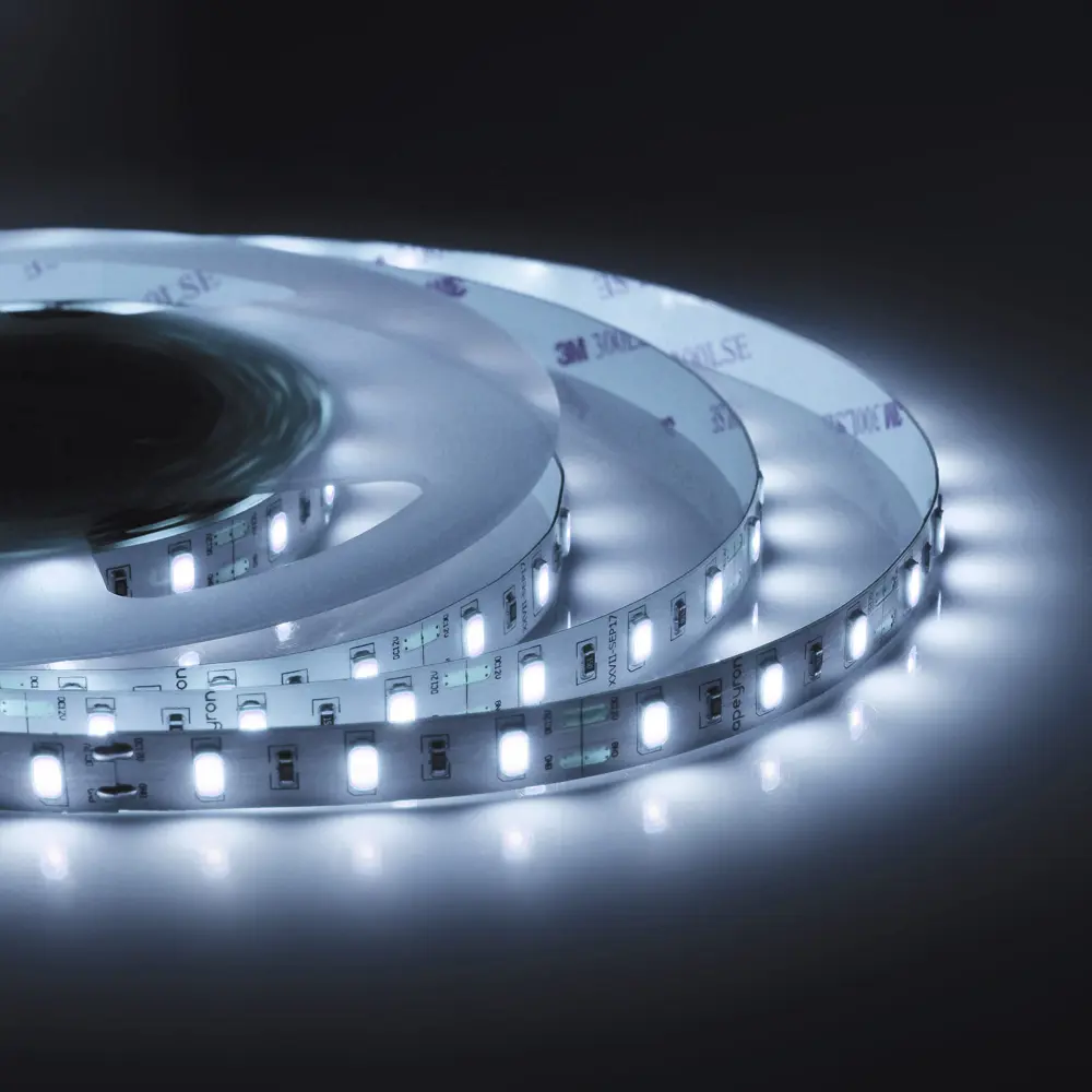 Светодиодная лента 19,6Вт/60LED/м свет холодный белый IP23 15785795 STLM-2059698 APEYRON 