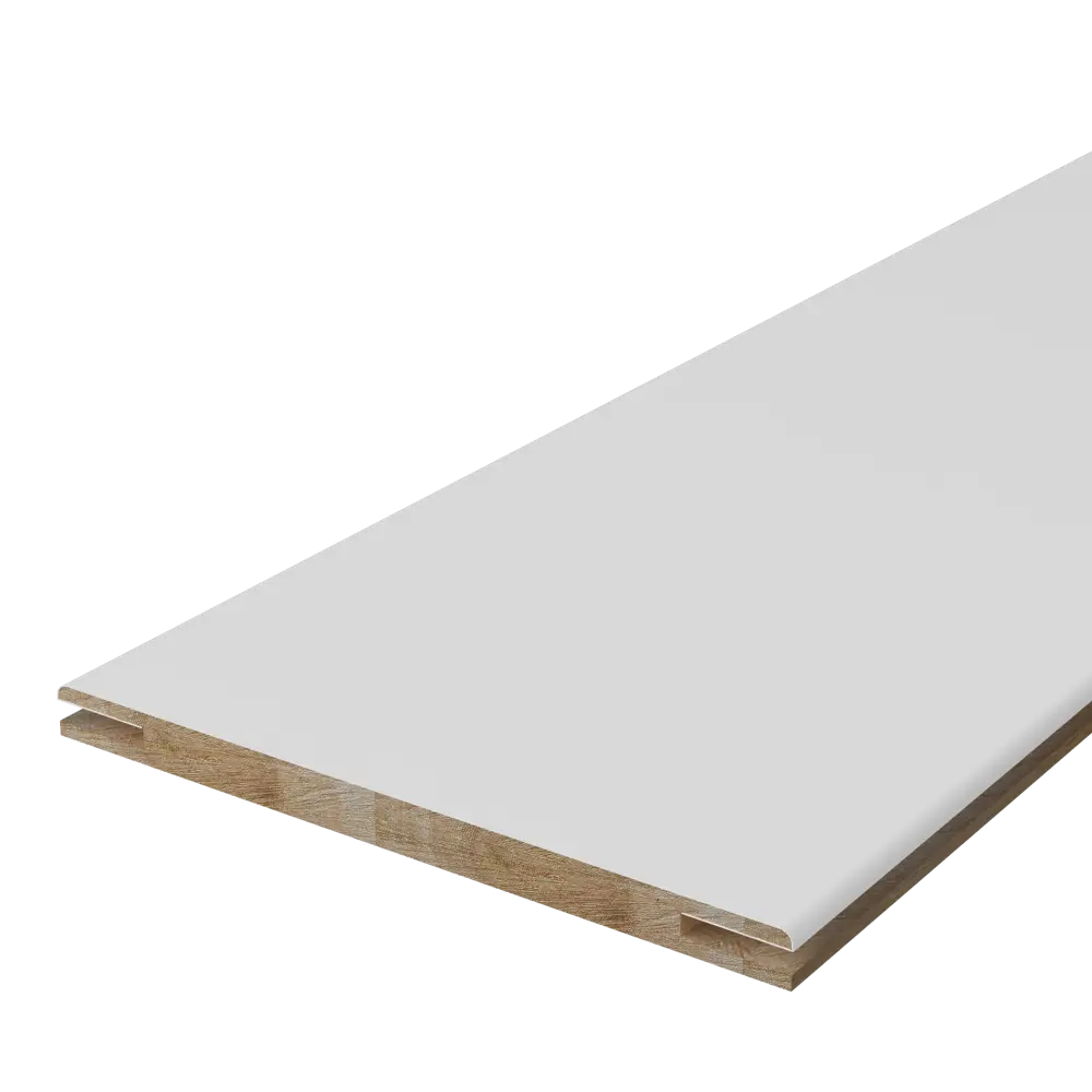 Добор телескопический 2400x100x10 мм эмаль белый 89438728 STLM-2110092 RUMAX  - Вид №1