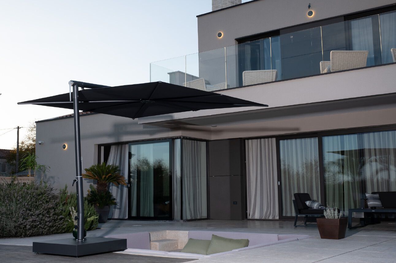 Алюминиевый поворотный зонтик с порошковым покрытием Scolaro Parasol ARCH-00041927 - Вид №1