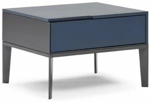 Natuzzi Лаковая прикроватная тумба с ящиками Mondrian