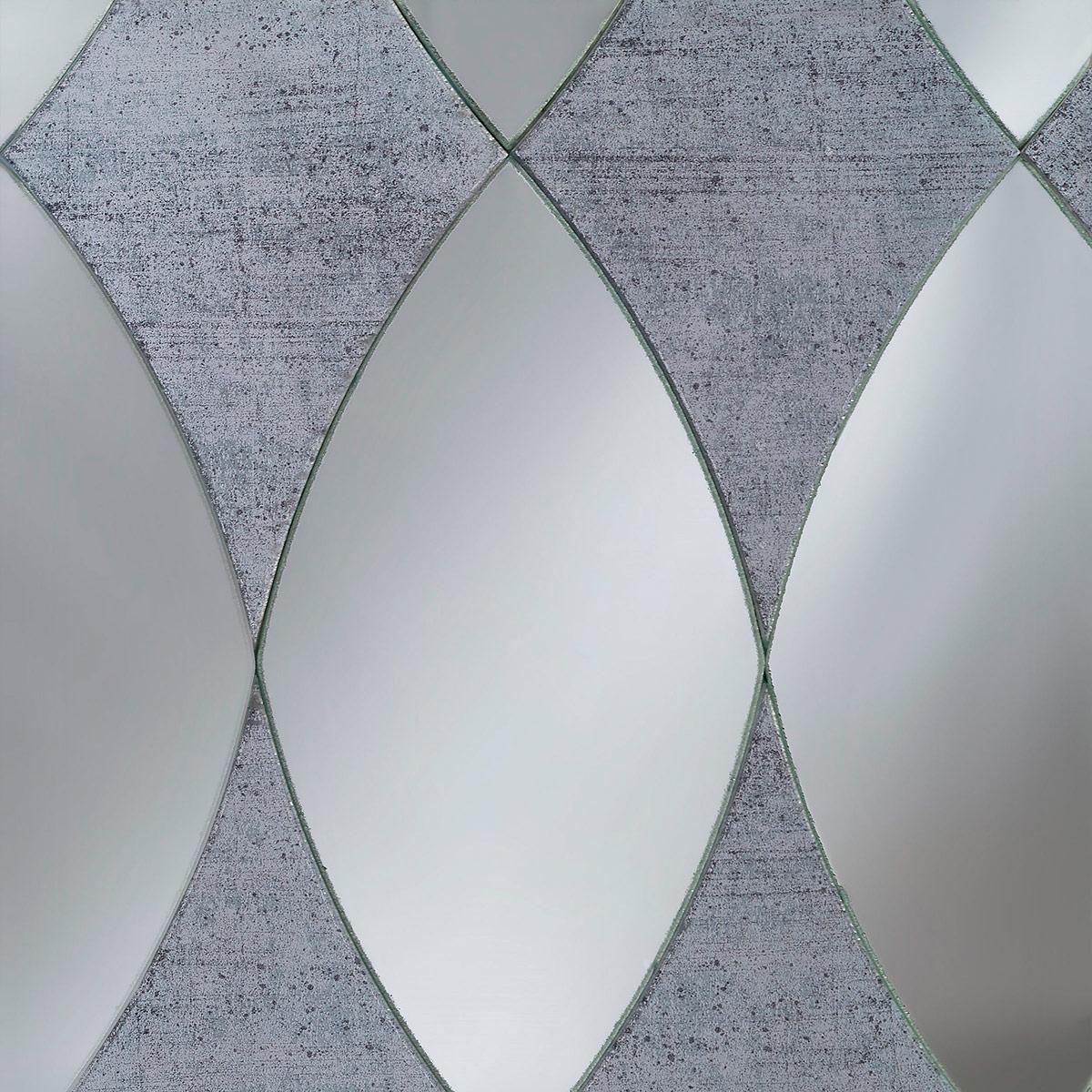 SICIS Troy Feather Grey ДЕКОРАТИВНЫЙ VETRITE sun-id-1991118 - Вид №38