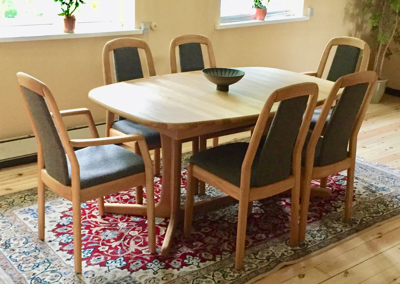 Деревянный стул Dyrlund 1589K ARCH-00107310 - Вид №4