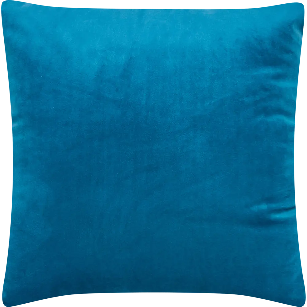 Подушка Alia 40x40 см цвет бирюзовый SEASONS STLM-2086259