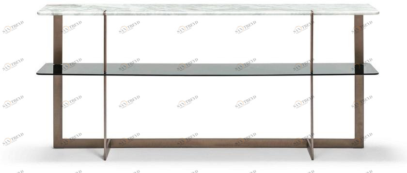 Arketipo Прямоугольная консоль из мрамора Douglas sun-id-1415202