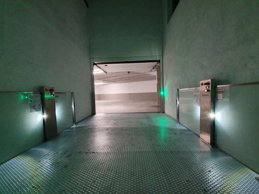 GREEN PARK Подъемник для водителя автомобиля на борту с крышей или без нее Ascensori per auto e montauto sun-id-1401238 - Вид №112