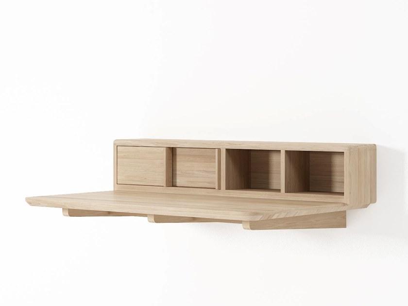 KARPENTER Подвесной стол из массива дерева East Ea03-oo, ea03-wo - Вид №2