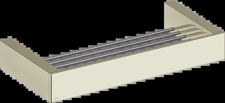 Полка 20947 720 Gessi Inverso НИКЕЛЬ PVD