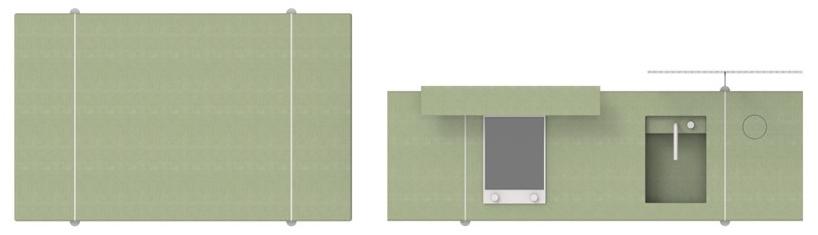 Elmar Отдельностоящий модуль со стальными и бетонными полками sun-id-1388379 - Вид №20