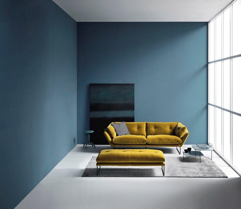 Saba Italia 3-местный диван-санки из ткани New york suite sun-id-1486060 - Вид №3