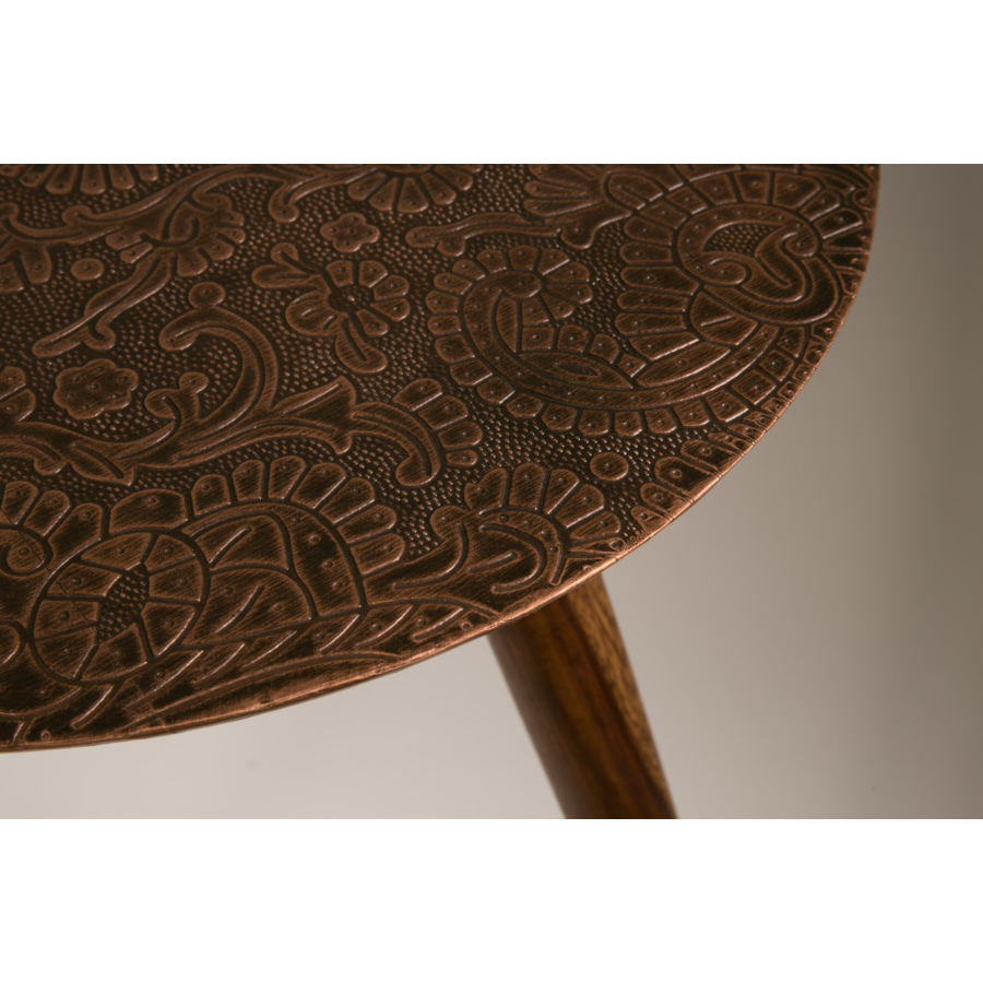 Столик Bast бронзовый Dutchbone 2300053 - Вид №4