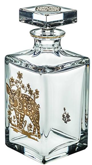Vista Alegre Хрустальный графин Golden 48002820 - Вид №1