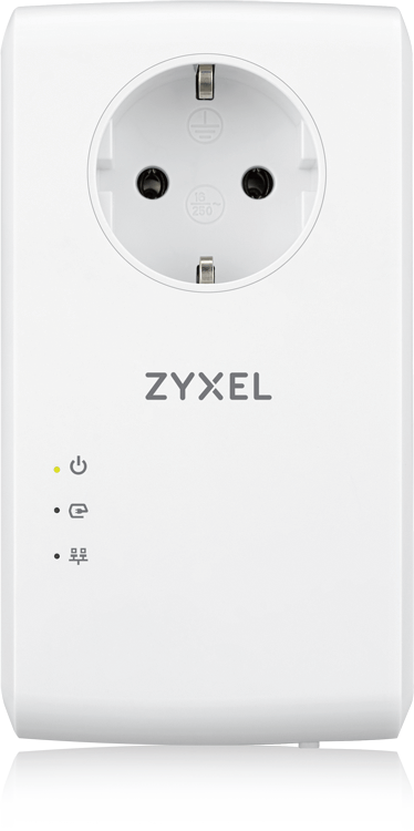 PLA5456-EU0201F pla5456 av2000 mimo pass thru powerline gigabit ethernet adaptor twin ZyXEL Santreyd 