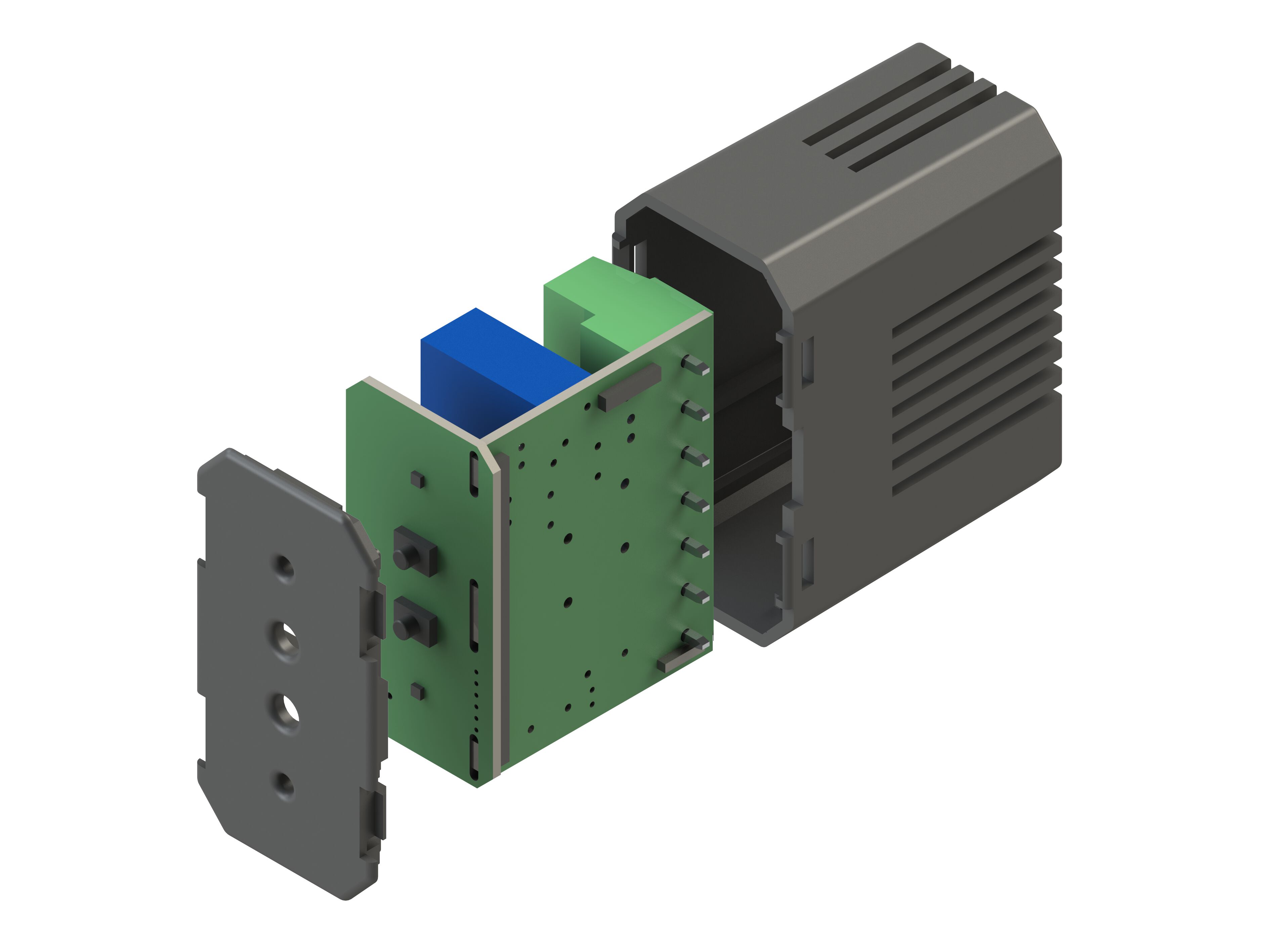 Двойное интеллектуальное реле 4 BOX серия S ARCH-00024764 - Вид №1