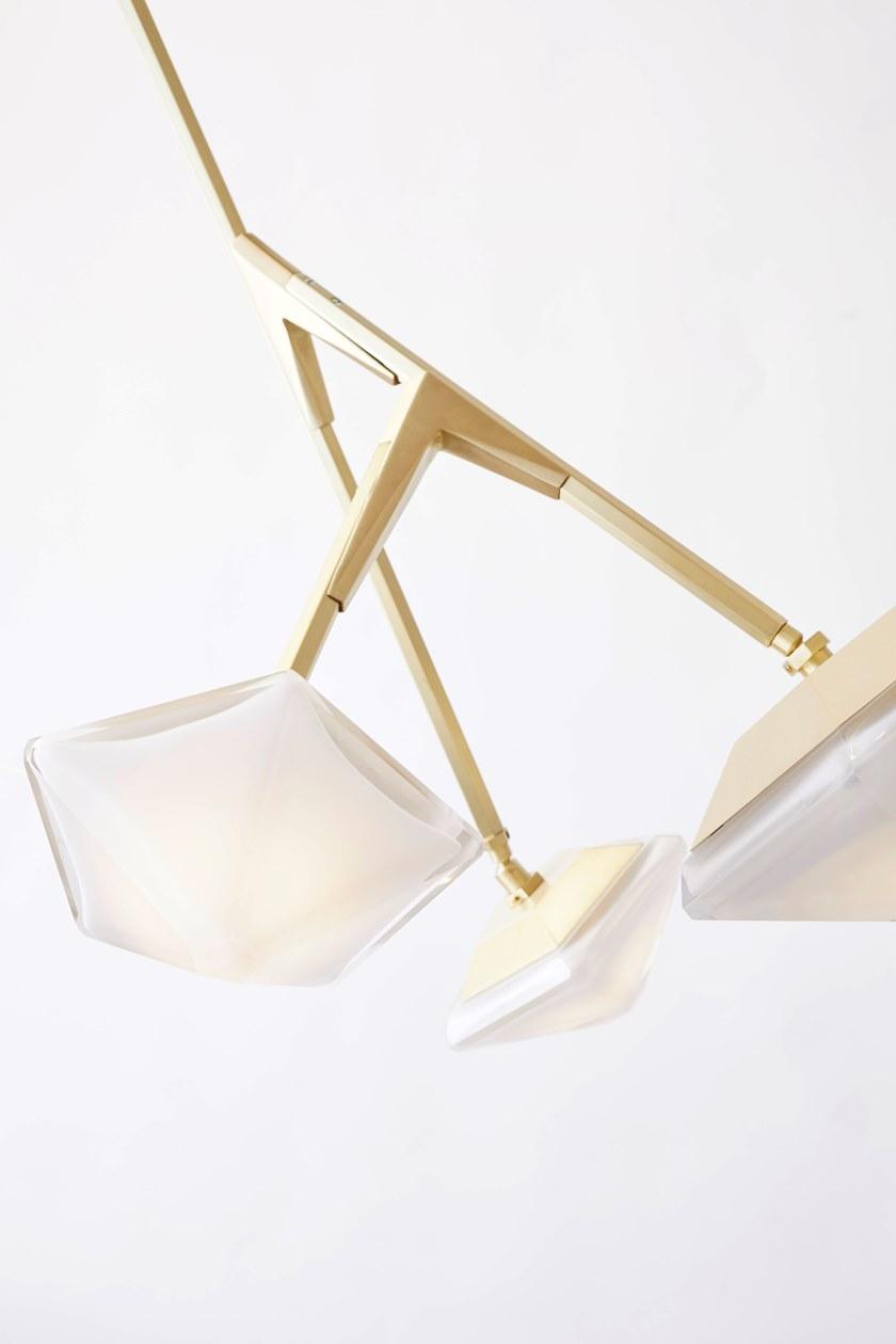 Светодиодный подвесной светильник из металла с диммером Myriad Santreyd sun-id-1500403 - Вид №14