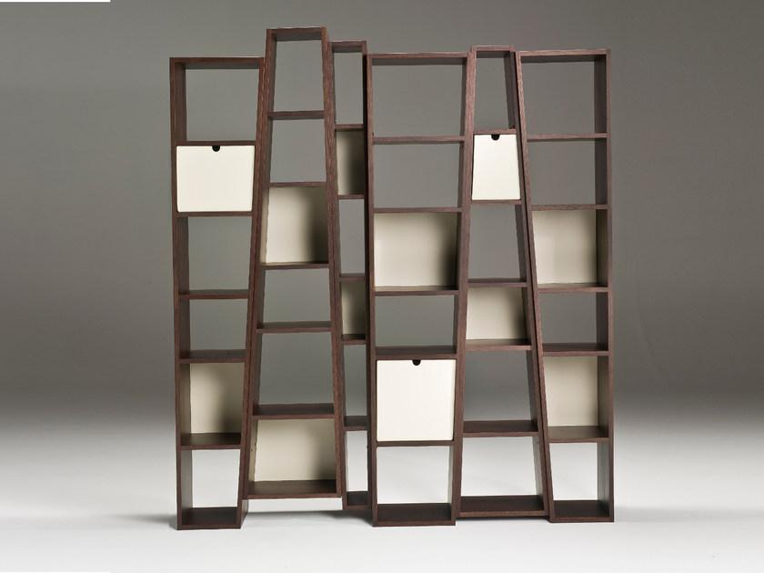 i 4 Mariani Книжный шкаф двусторонний открытый sun-id-1496870 - Вид №3