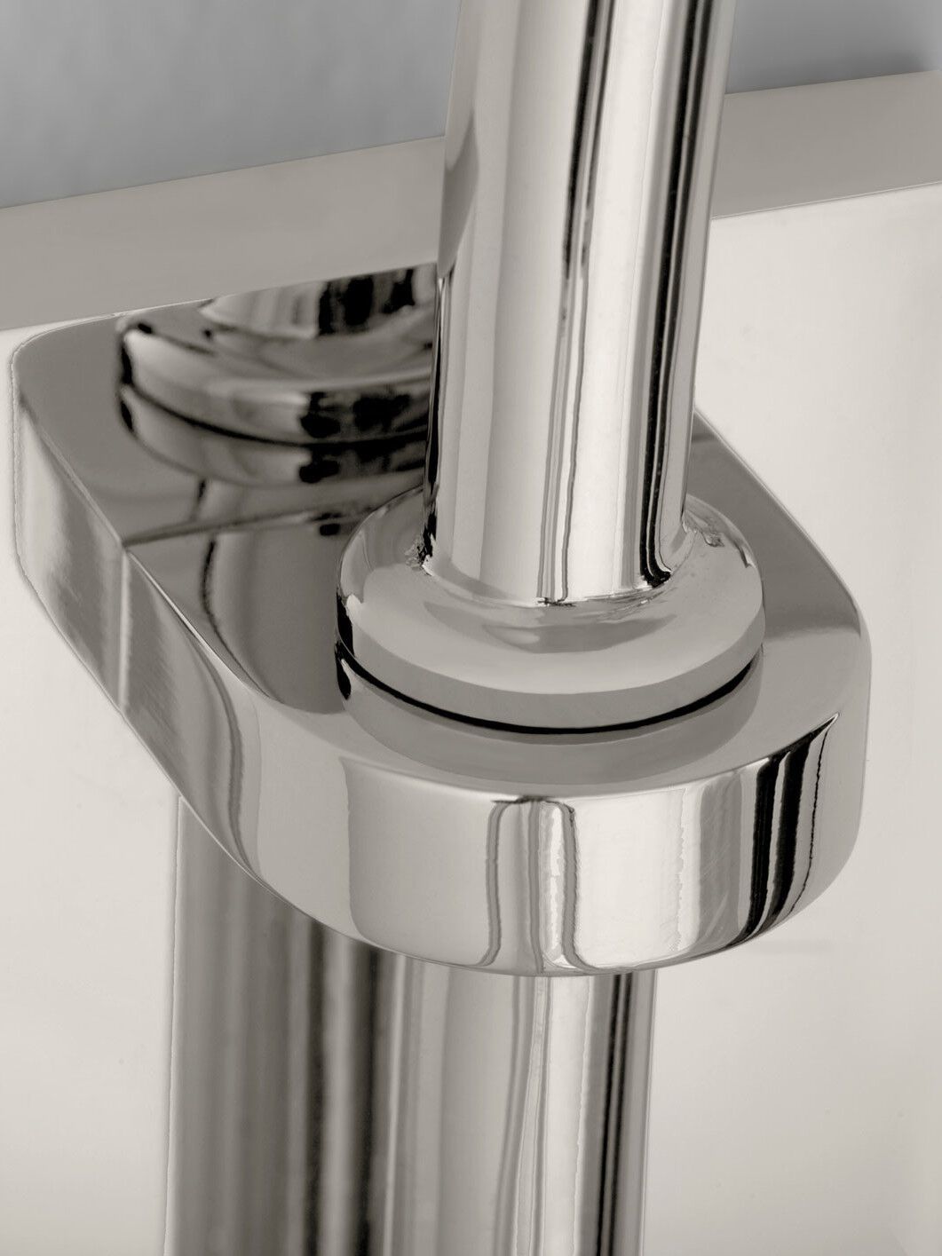 Настенный светильник из металла и шелка Kalmar REIBE ARCH-00006358 - Вид №2