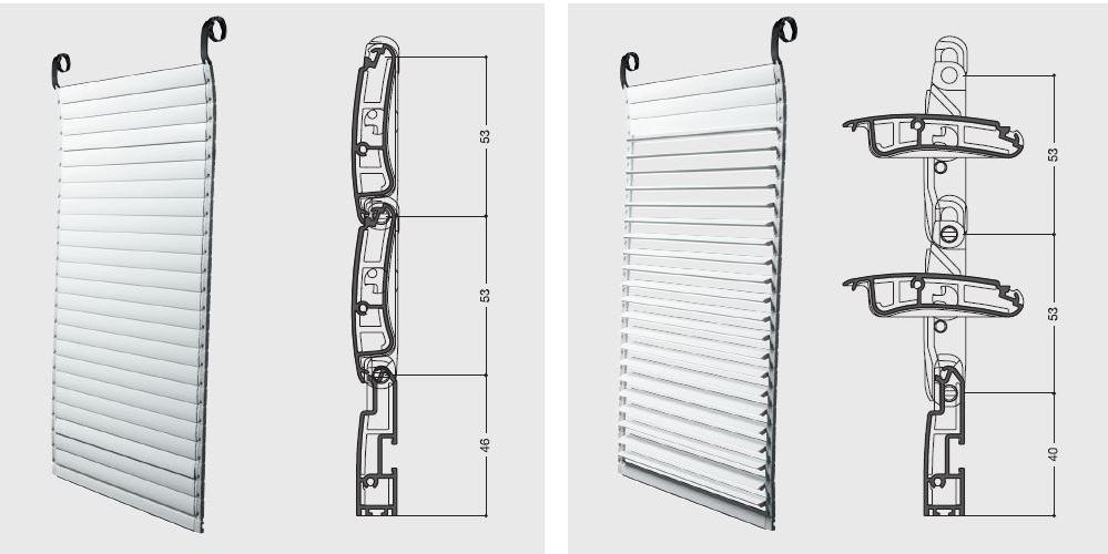 Esinplast Регулируемые рольставни Luxor sun-id-1501199 - Вид №3