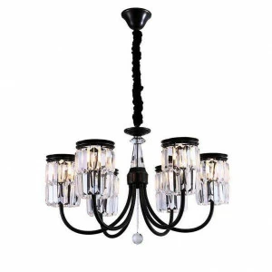 Подвесная люстра Newport 31106/C Black+Gold NEWPORT ДИЗАЙНЕРСКИЕ 222735 Черный