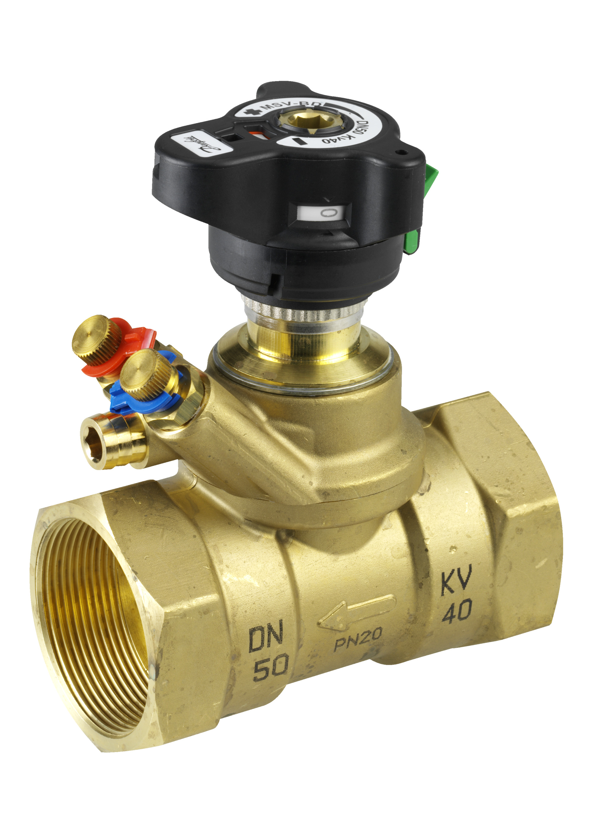 Danfoss Ручной балансировочный клапан MVT MVT Ду15 Ручной балансировочный клап. LF 003Z4080  - Вид №21