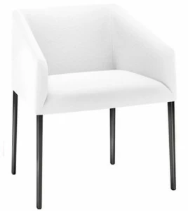 arper Мягкий стул для ресторана с подлокотниками Saari