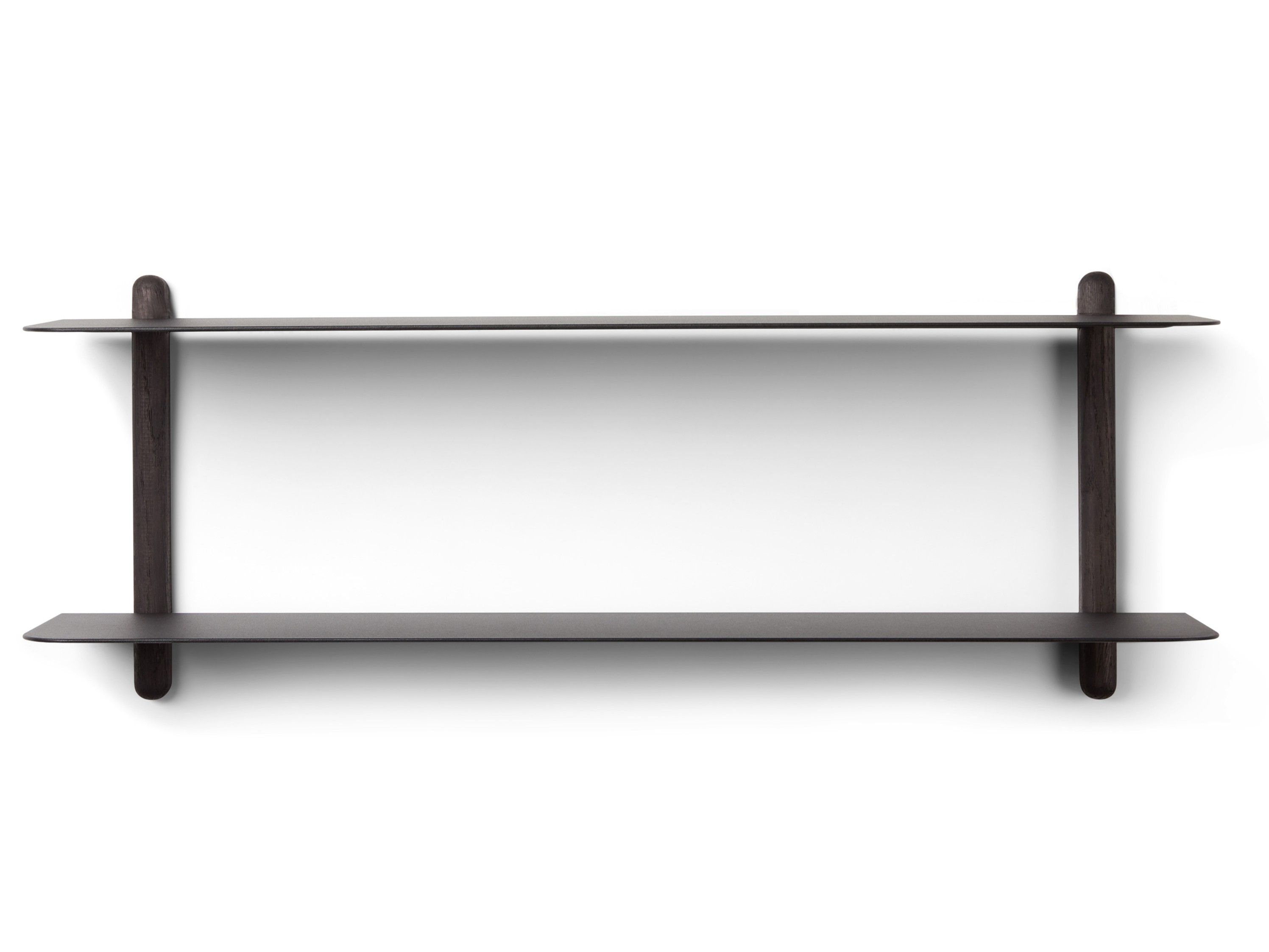 Стальная и деревянная полка Gejst Nivo ARCH-00012655