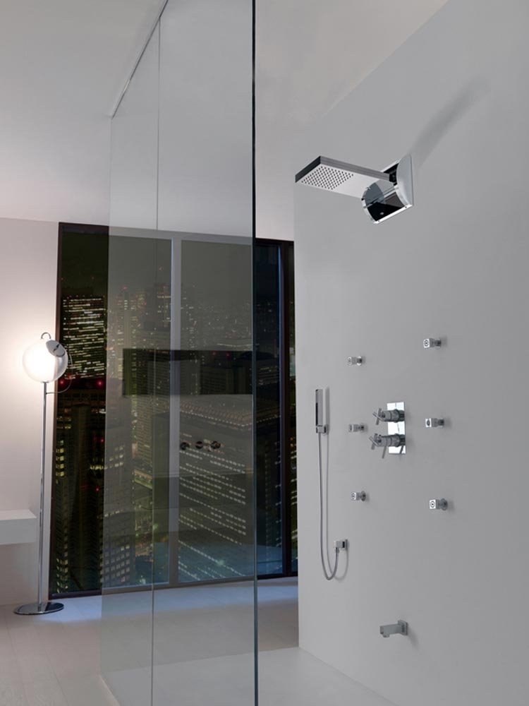 I00555 Потолочный & настенный душ Aquavolo BOSSINI  - Вид №8