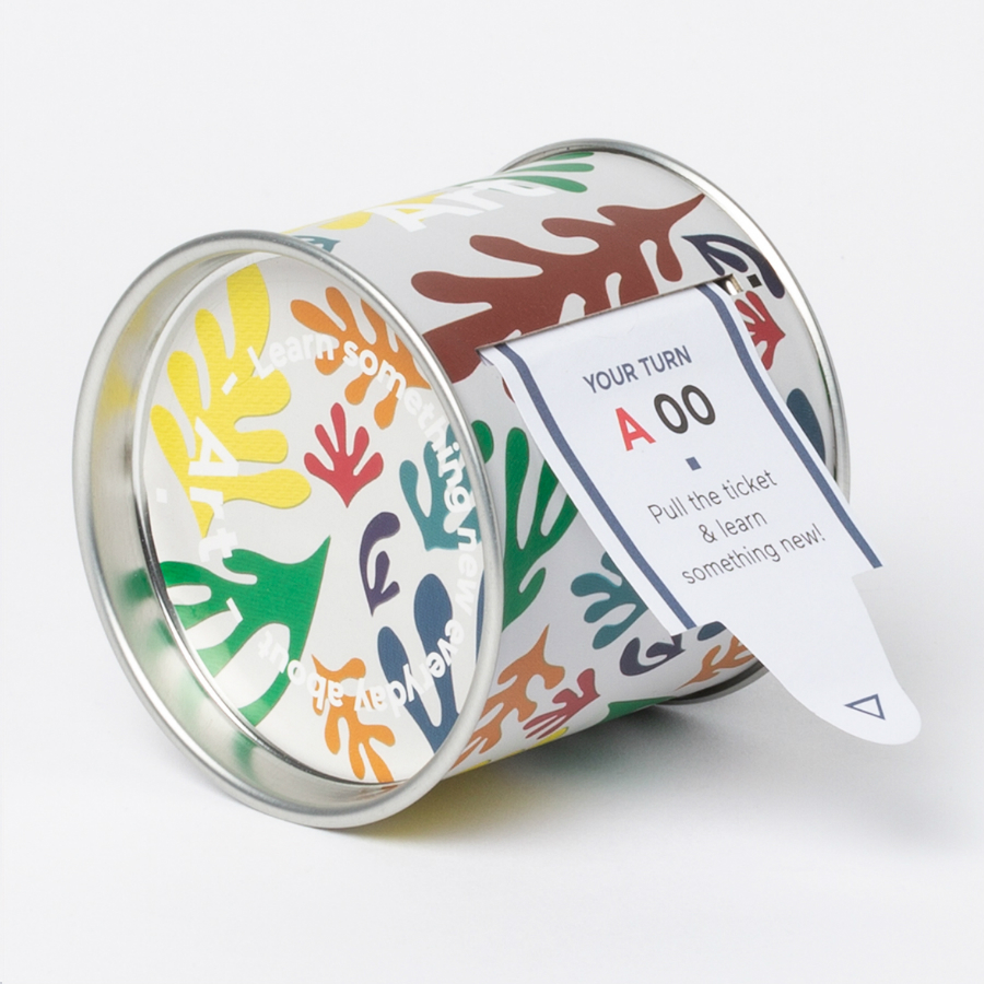 DYNEWAREN Набор «Узнай что-то новое об искусстве» Doiy 