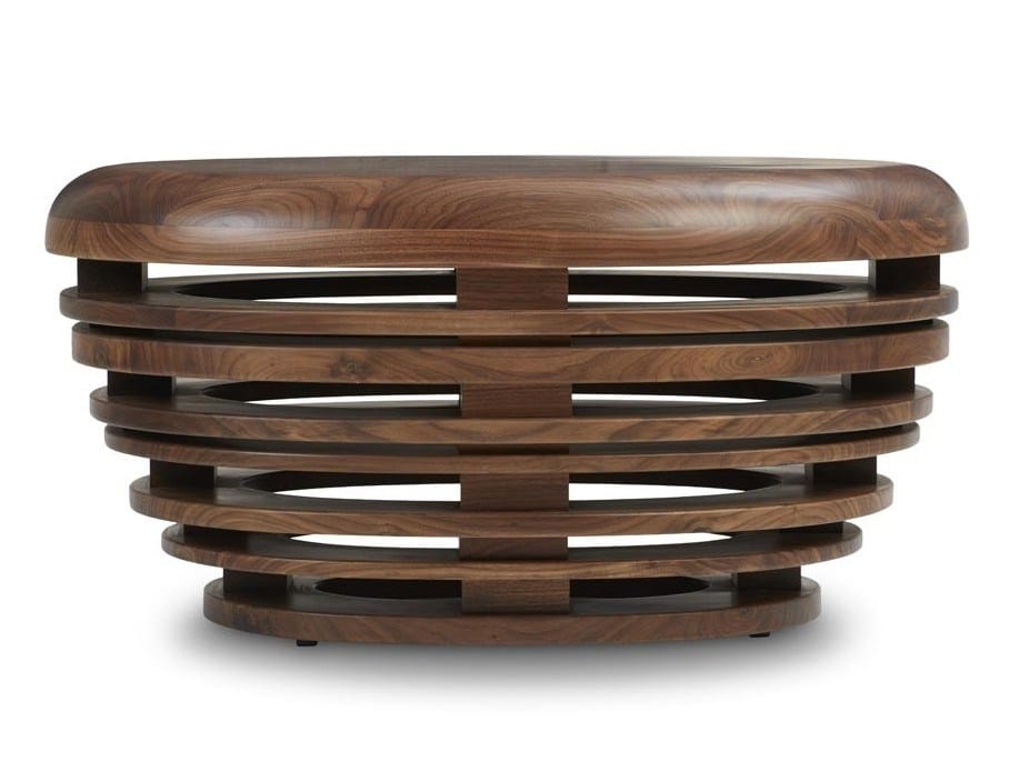 Табурет / журнальный столик из ясеня REDA AMALOU DESIGN ARCH-00126799 - Вид №1