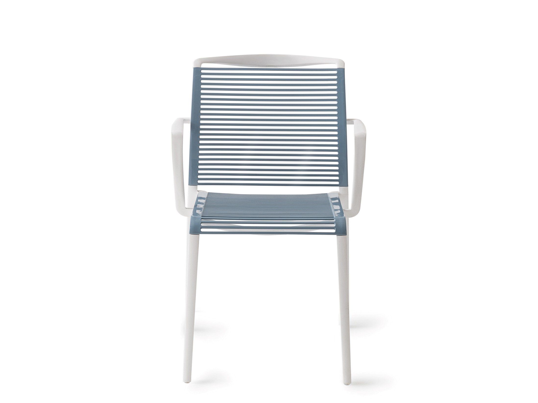 Штабелируемый стул из инженерного пластика с подлокотниками GABER AVENICA ARCH-00049974