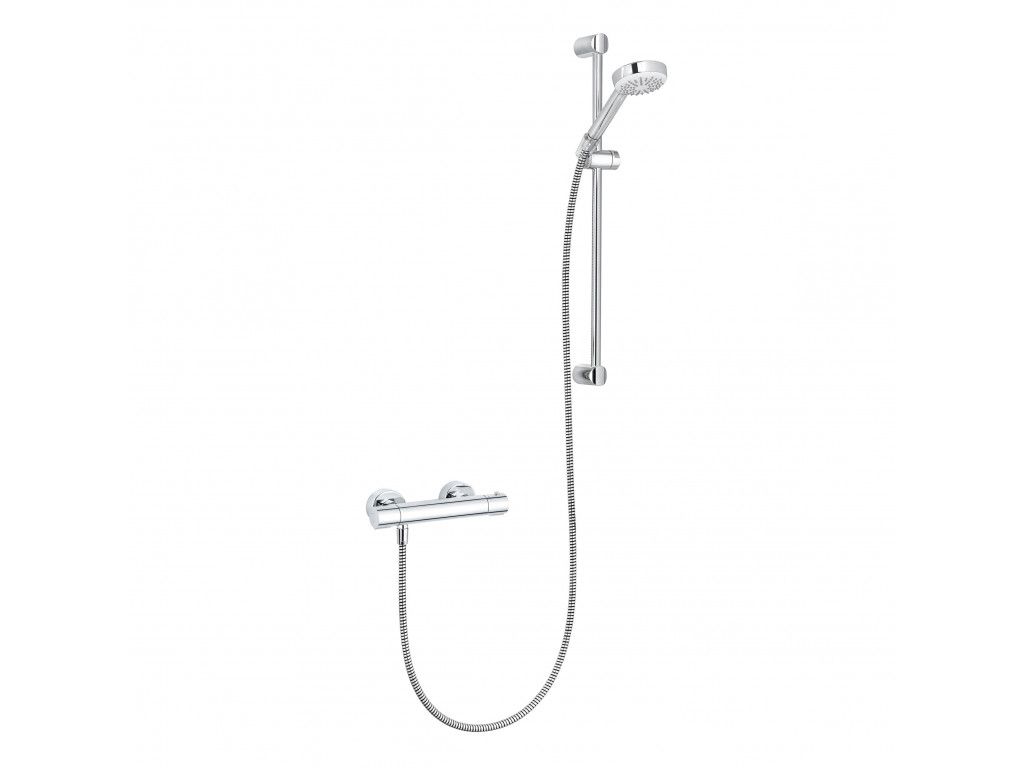 6857505-00 Shower Duo KLUDI LOGO хром 