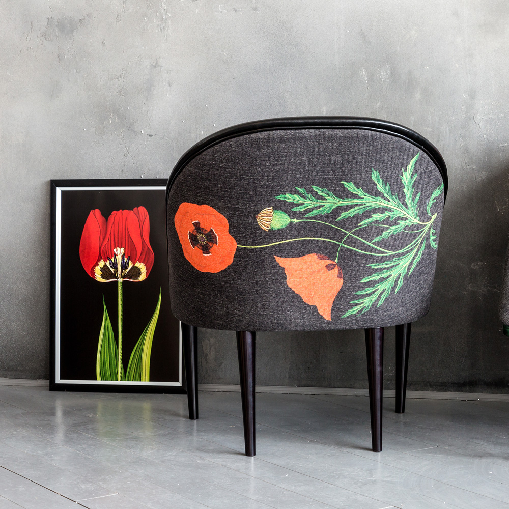 896518677_1818 Арт-постер "Символ благородства / Ночь" Object Desire  - Вид №2