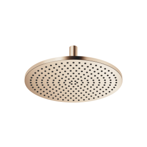 Тропический душ с потолочным креплением FlowReduce 400 мм - Шампанское матовое (22-каратное золото)