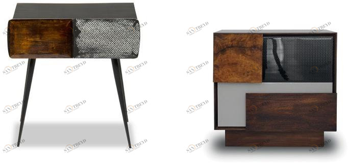 BAXTER Прямоугольная тумба Memo sun-id-1381312