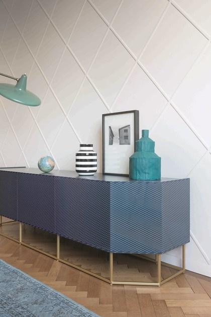 Bonaldo Комод деревянный с распашными дверцами sun-id-1351743 - Вид №1