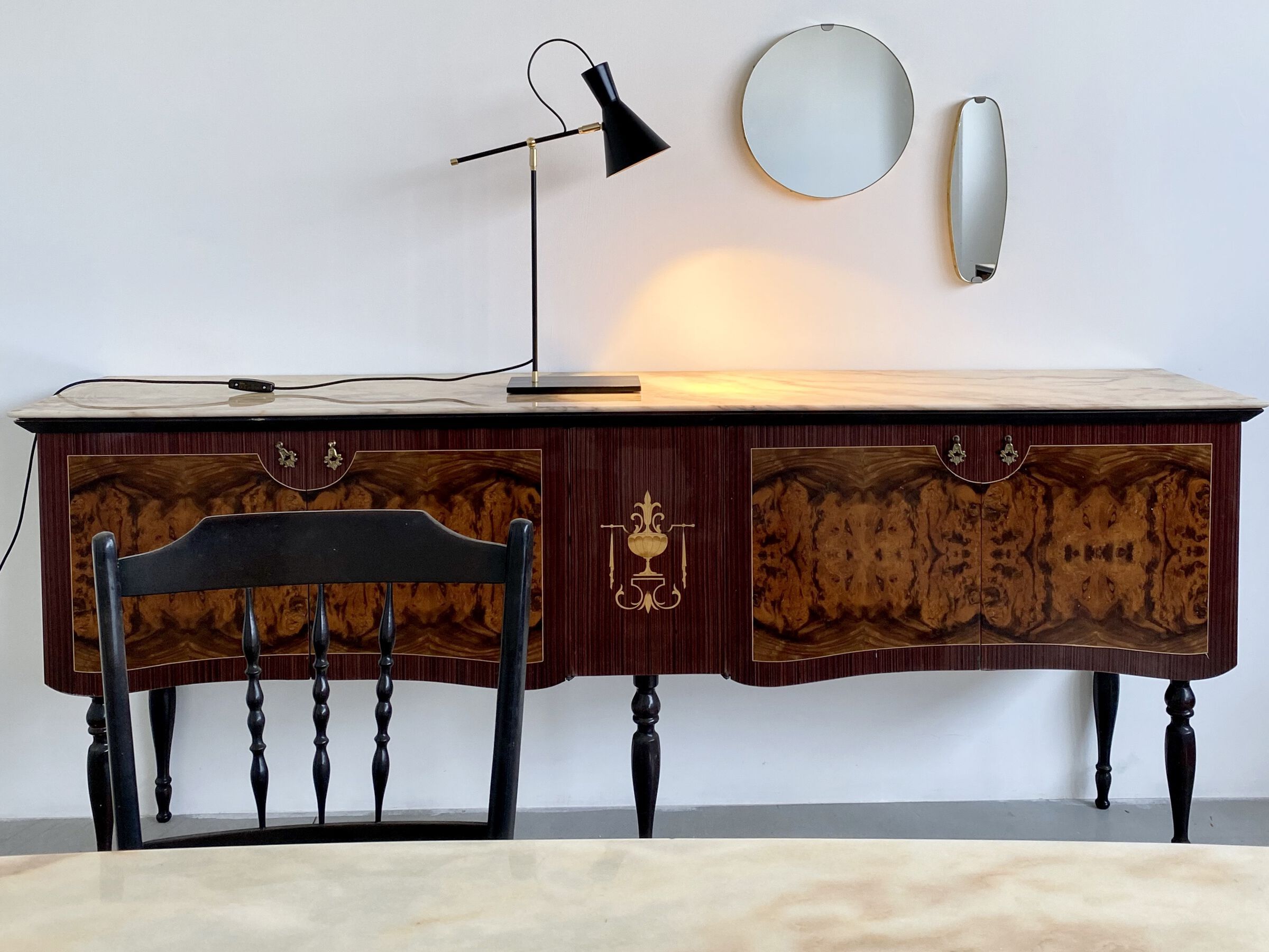 Регулируемая светодиодная настольная лампа Renzo Serafini IMBUTO APPOGGIO ARCH-00055402 - Вид №4