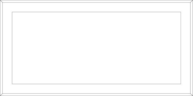 BY 2210 Зеркало в багетной раме cо встроенным LED-светильником 35,5 W EVOFORM Ledside - Вид №1