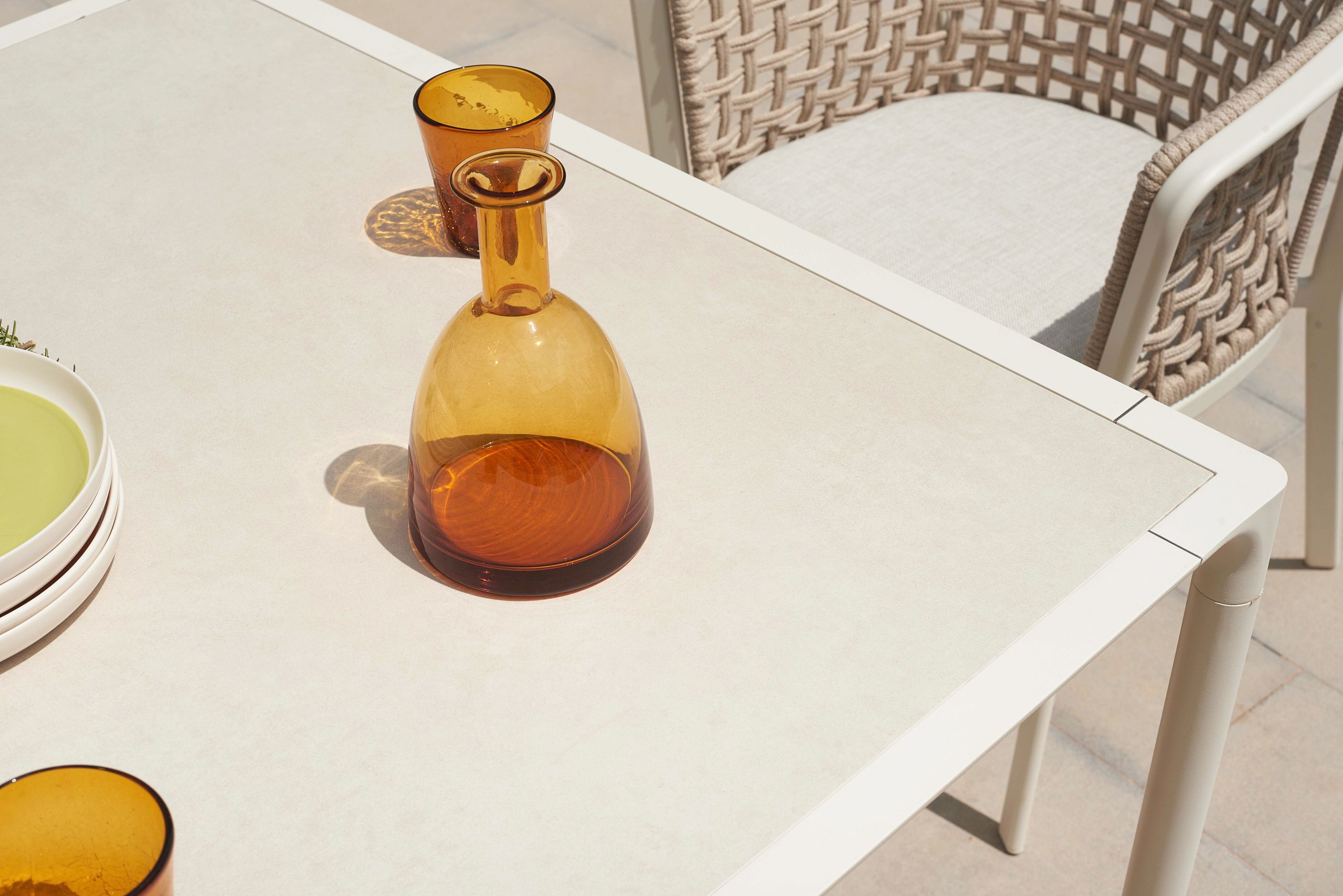 Алюминиевый квадратный садовый стол emu Terramare ARCH-00135383 - Вид №5