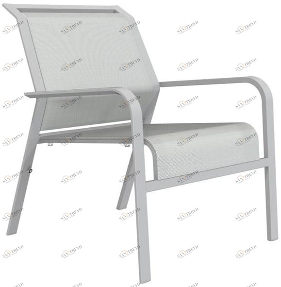 JANUS et Cie Штабелируемое садовое кресло с подлокотниками Zephyr sun-id-1456878